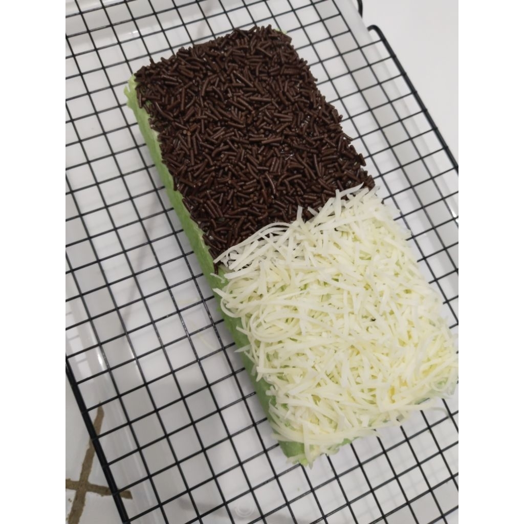 Bolu pandan kukus