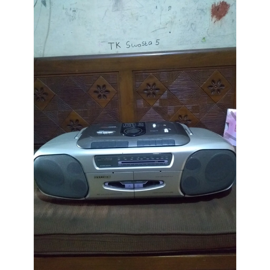 TAPE COMPO POLYTRON MP 4200 KC SECOND  ISTIMEWA