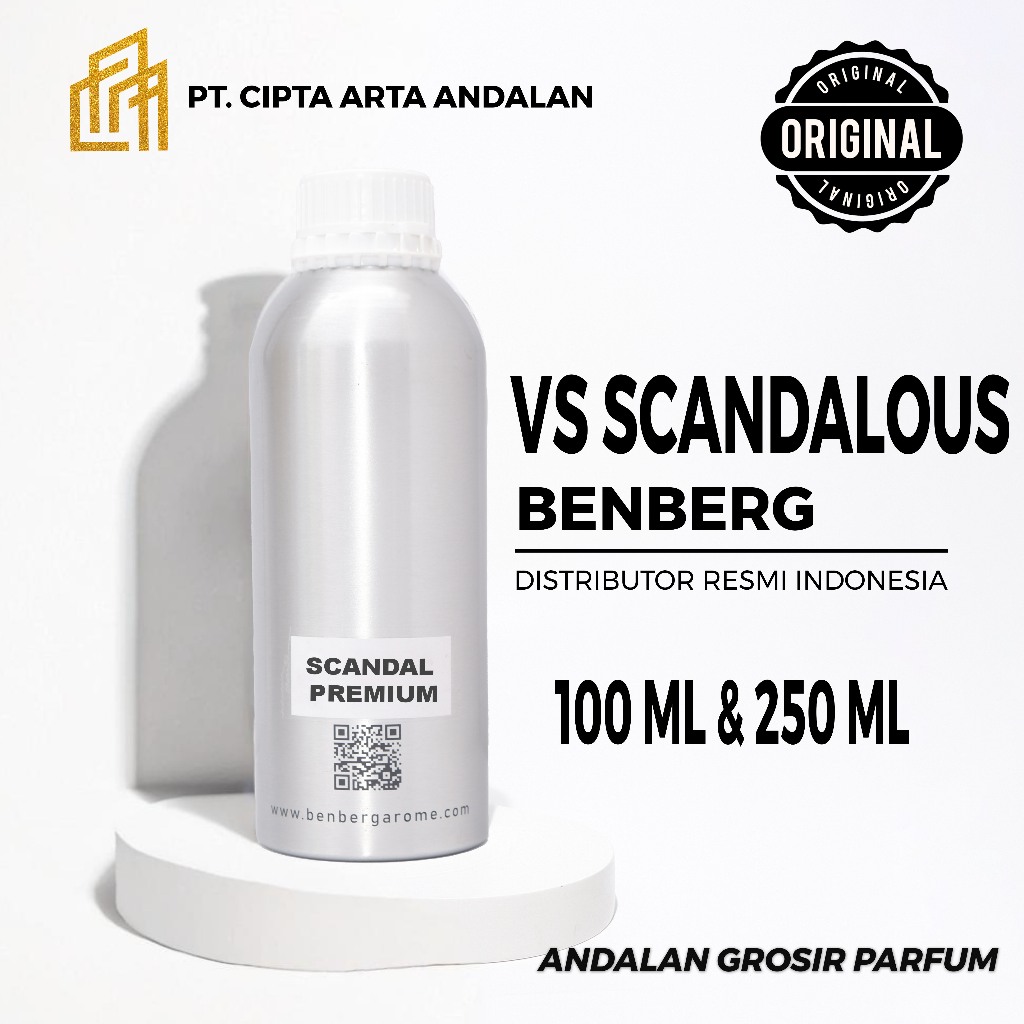 Andalan Grosir Parfum - Bibit Parfum Murni VS Scandalous By Benberg Repack
