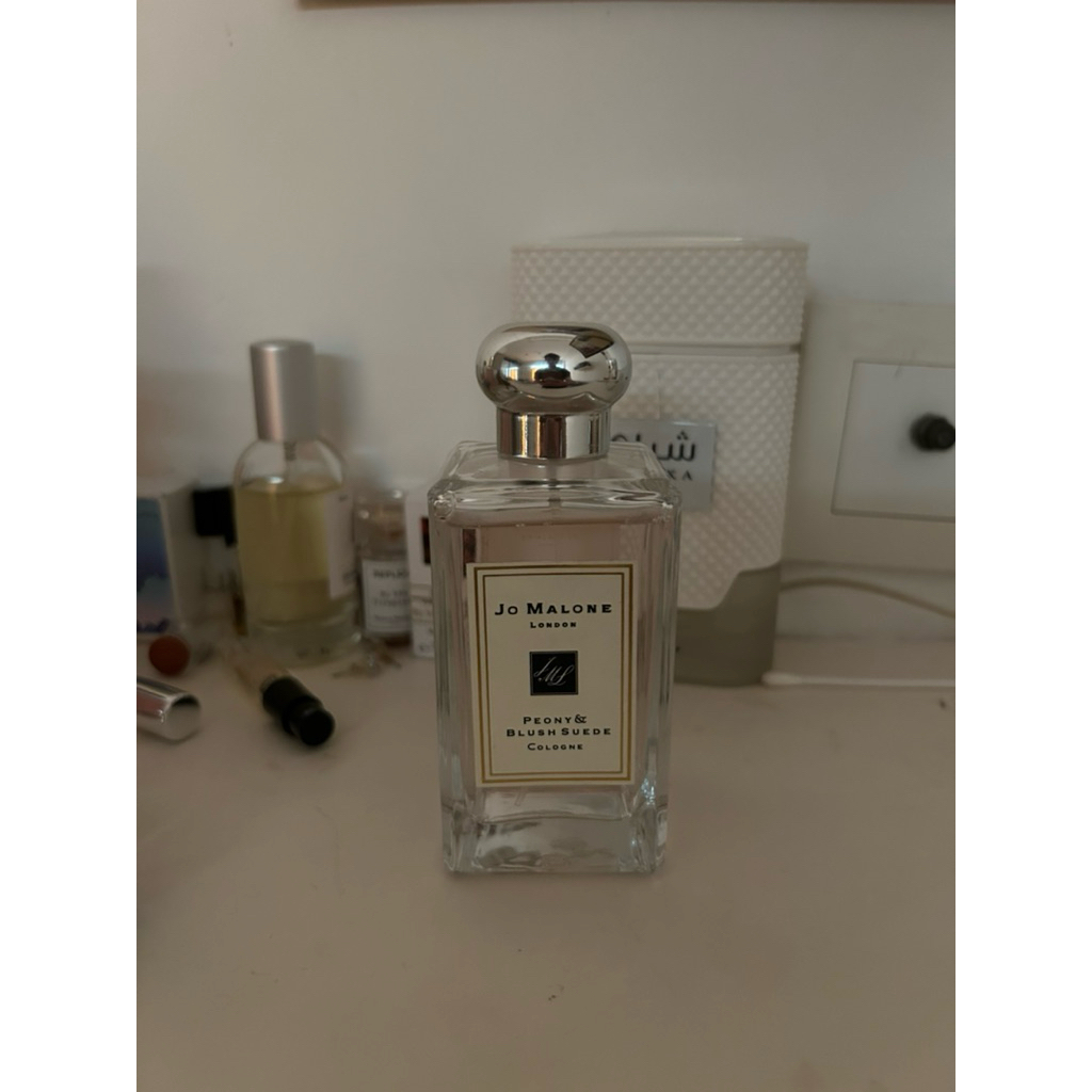 jm london peony blush suede 100 ml original jarang dipakai