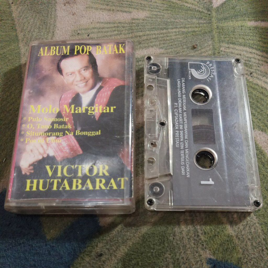 KASET DAERAH POP BATAK VICTOR HUTABARAT