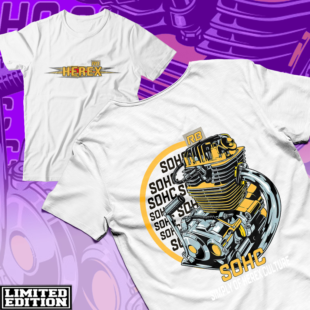 KAOS HEREX | KAOS HEREX RECING SHOC| KAOS MEKANIK AMATIR | KAOS RACING | KAOS RACING HEREX MESIN 548