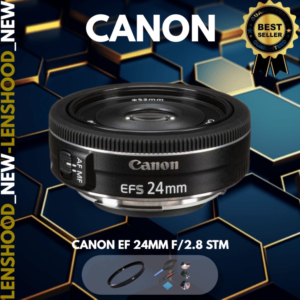LENSA CANON EF S 24MM F/2.8 STM / CANON EF-S 24MM F2.8 STM