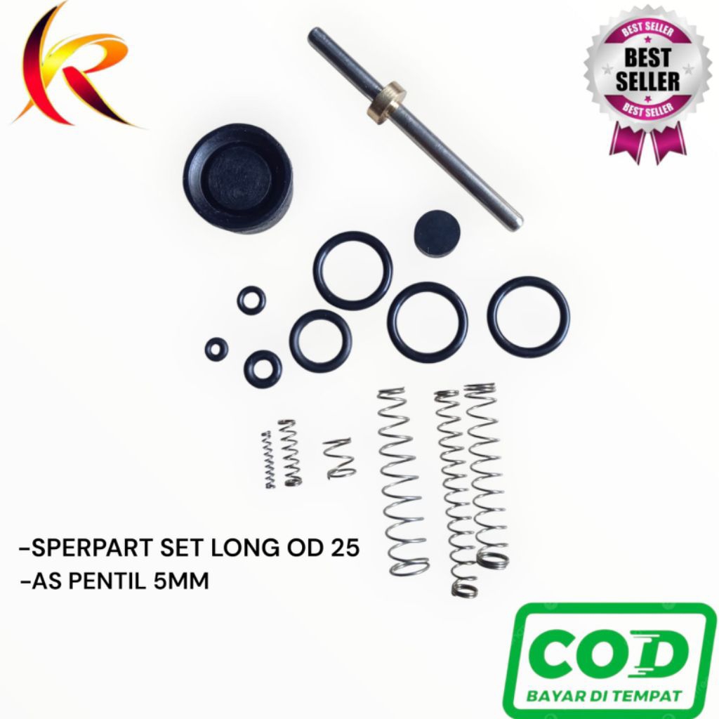 Sperpart pompa set Long od 25 | sperpart pompa set OD 25