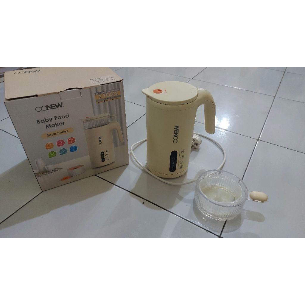 OONEW Baby Food Maker Soya Series