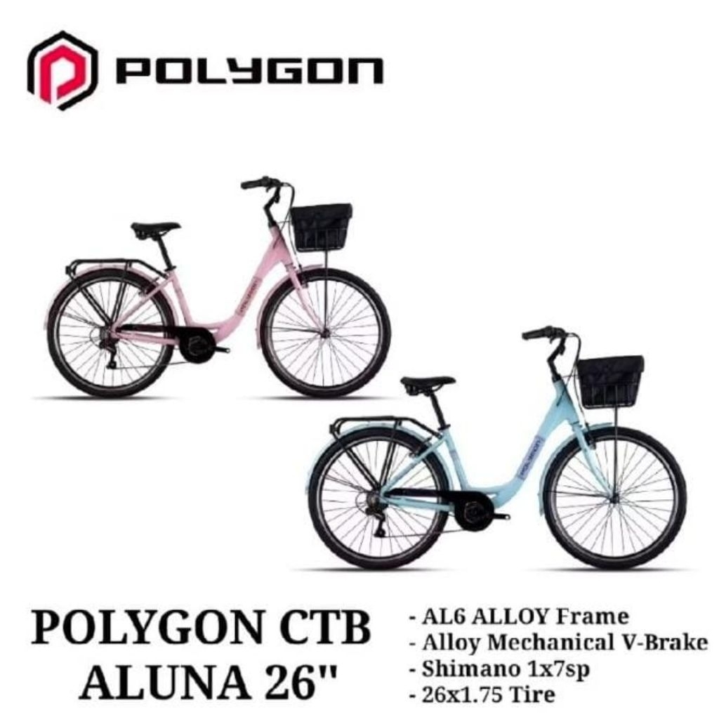 SEPEDA CTB 26 ALUNA POLYGON