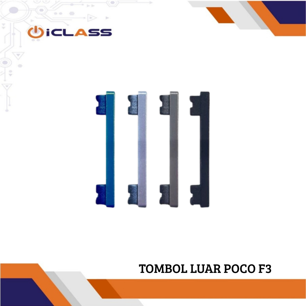 PERNIK RUBBER TOMBOL LUAR POCO F3