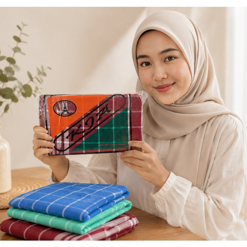 Lap Warna KJA / Lap Warna Kotak / Lap Makan Warna