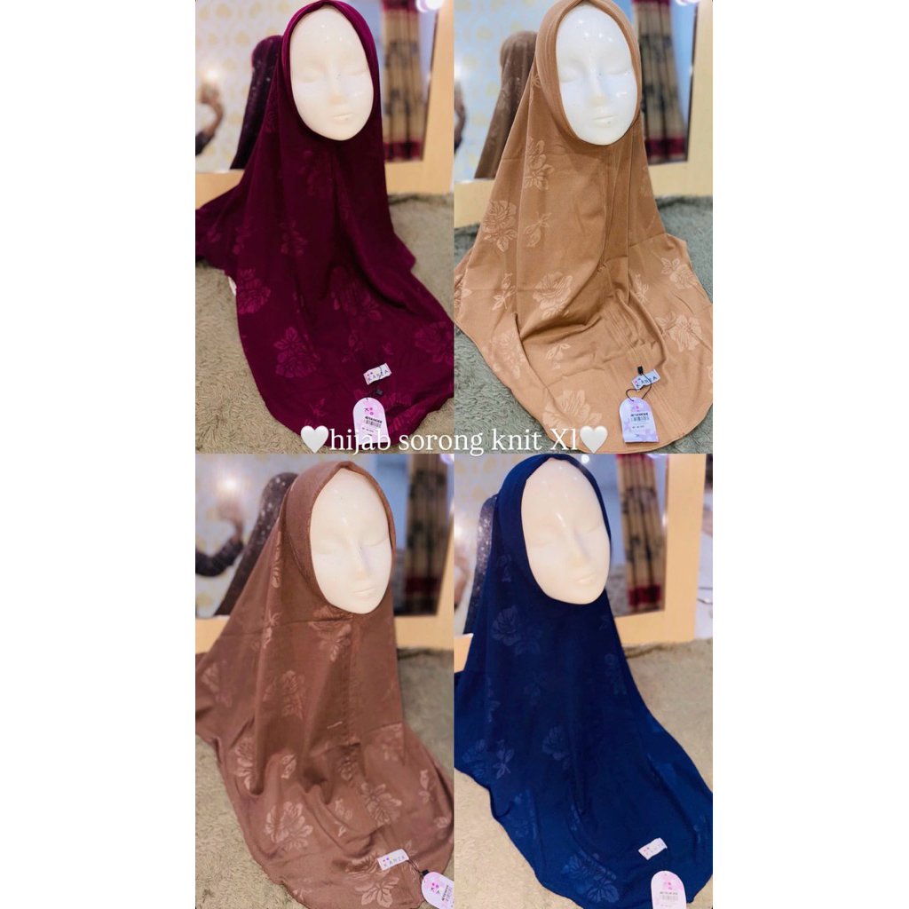 promoHijab sorong zakiah|knit