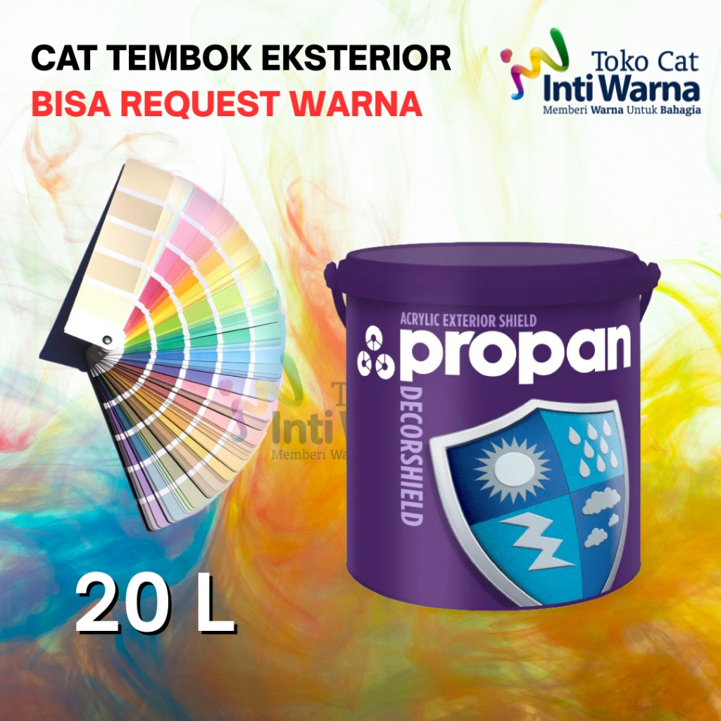 DECORSHIELD 20 LITER CAT TEMBOK EKSTERIOR PROPAN