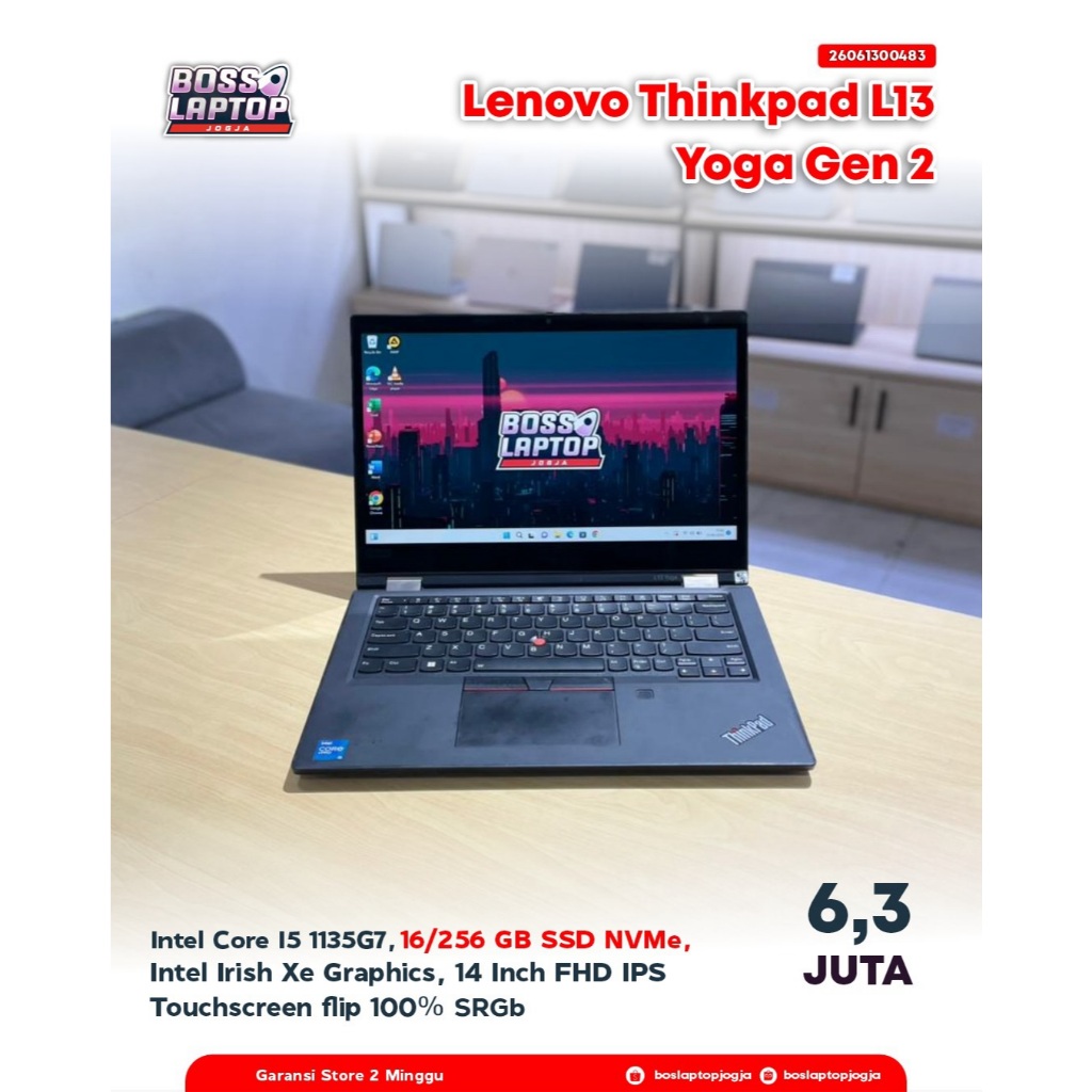 THINKPAD L13 CORE I5-1115G7 16/256 GB (TOUCHSCREEN)