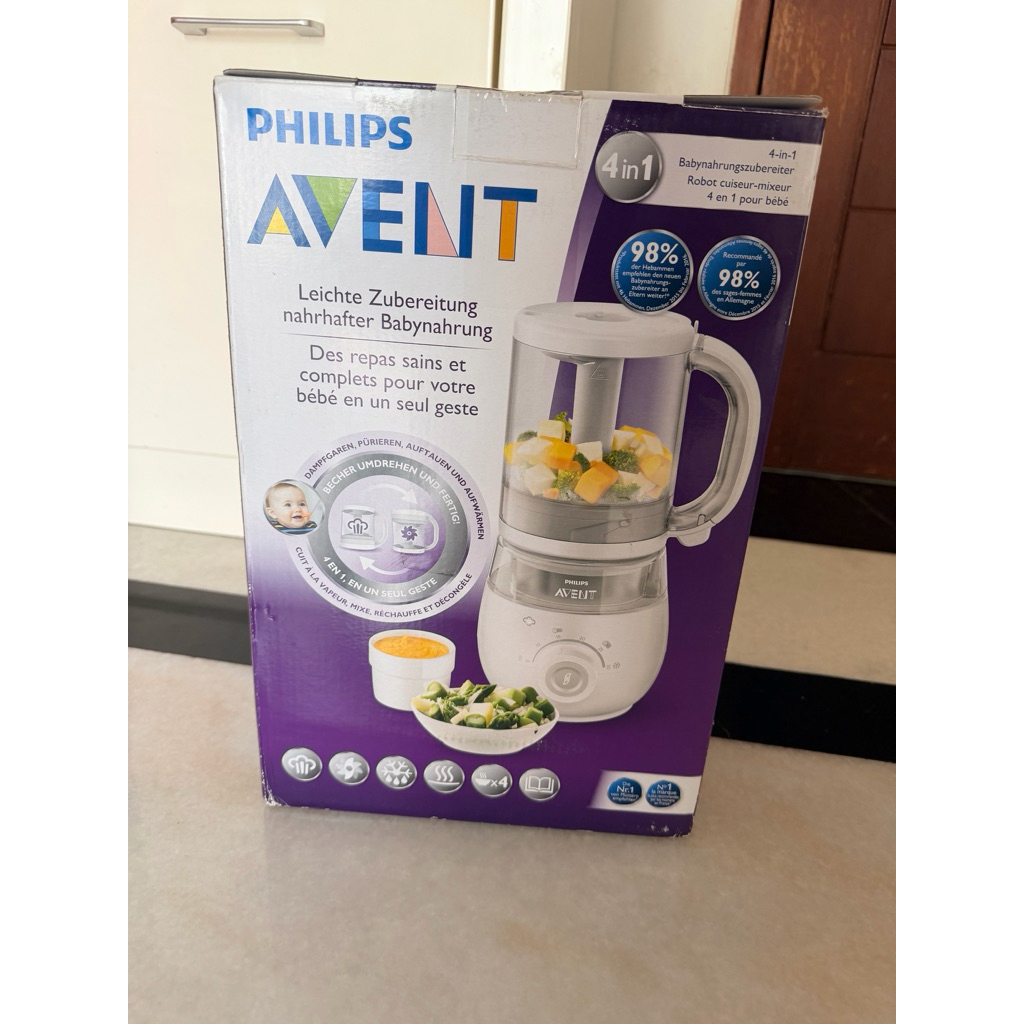 Philips Avent 4 in 1 Baby Food Maker