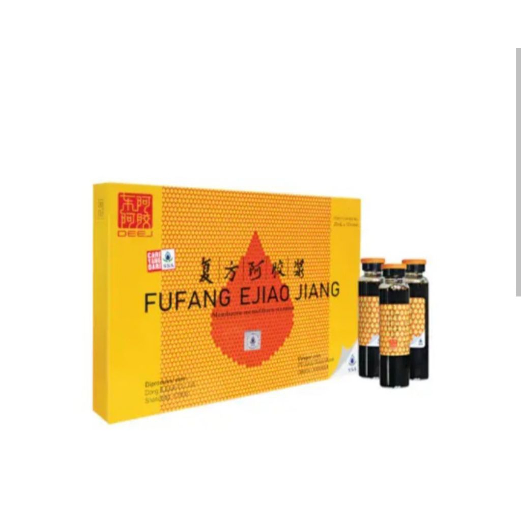 Fufang Ejiao Jiang - 12 botol