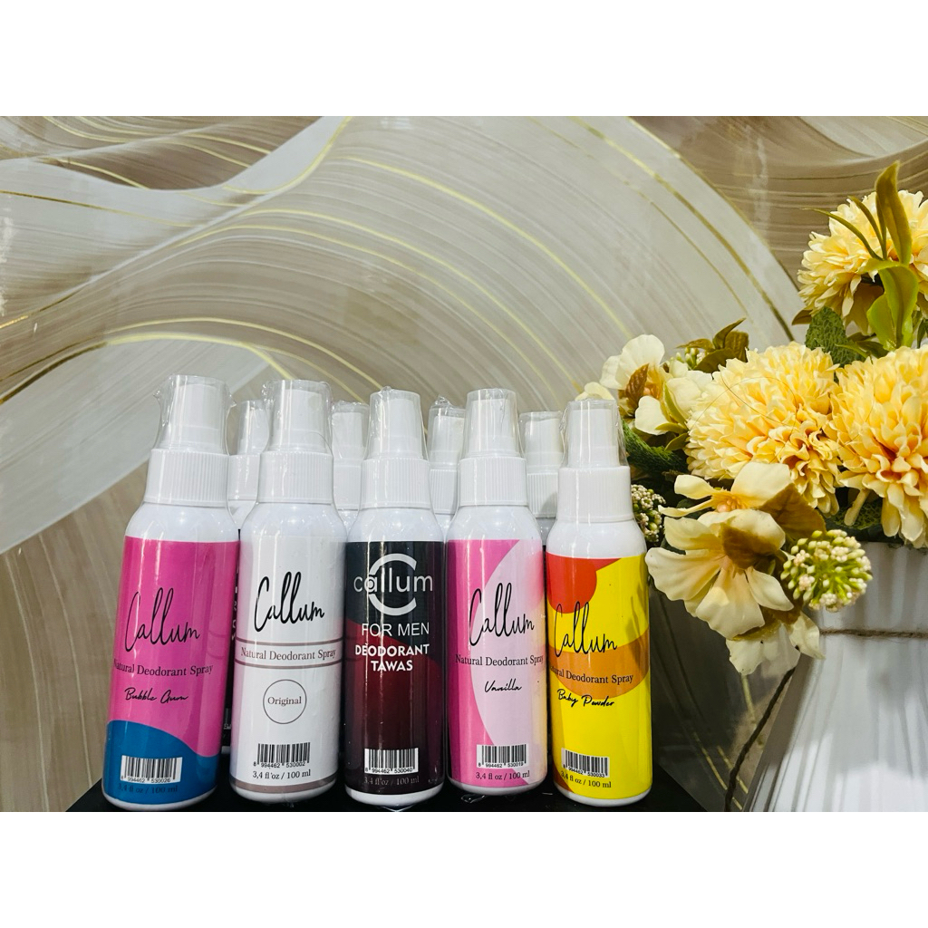 Callum Deodorant spray