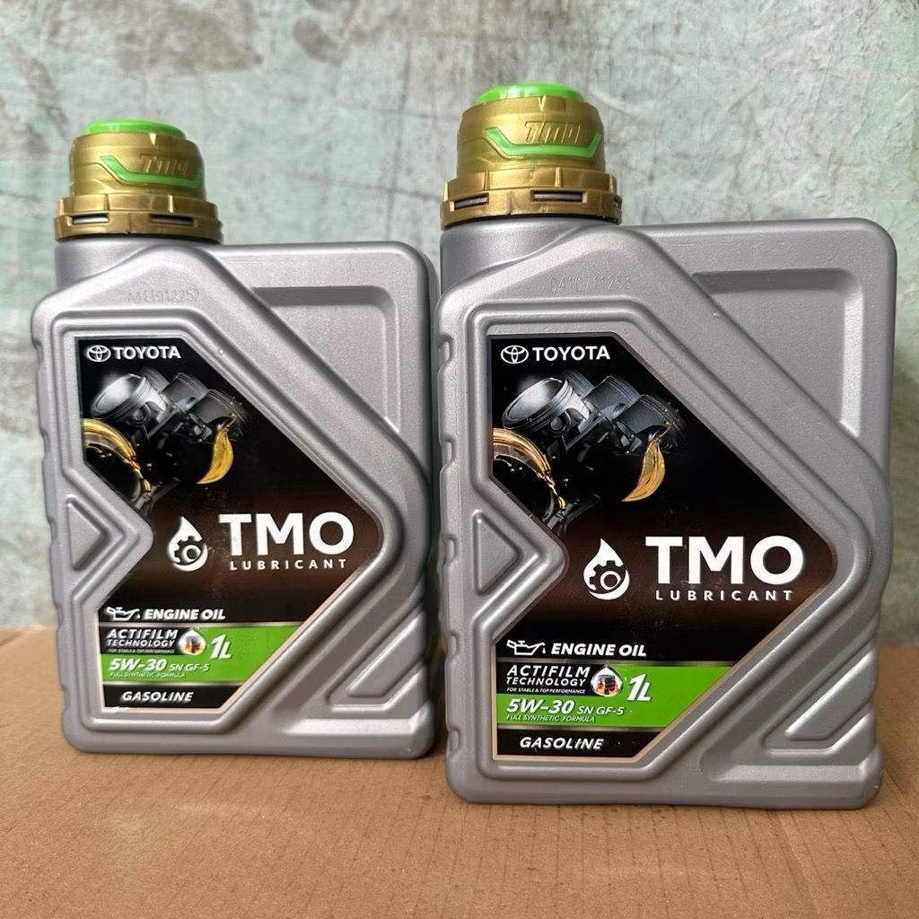 Oli Mesin TMO 5W-30 Full Syntetic SN GF-5 Scan Barcode QR O8880-85746 1 Liter