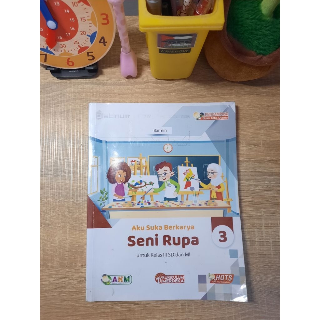 (PRELOVED) Seni Rupa Kelas 3 SD/MI | Tiga Serangkai