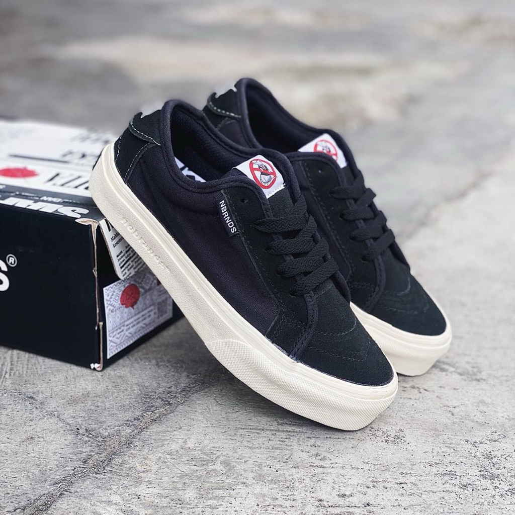 NOBRAND Sepatu NoBrand Medulla Korjan Full Black Original Made In Indonesia
