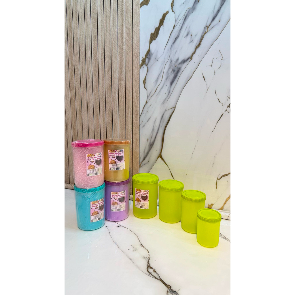 toples ruby isi 4 set