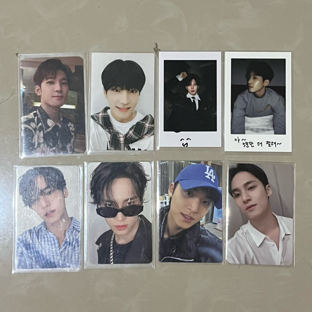 [Ready Stock] Photocard Seventeen Wonwoo Mingyu The Name ITS Ideal Cut