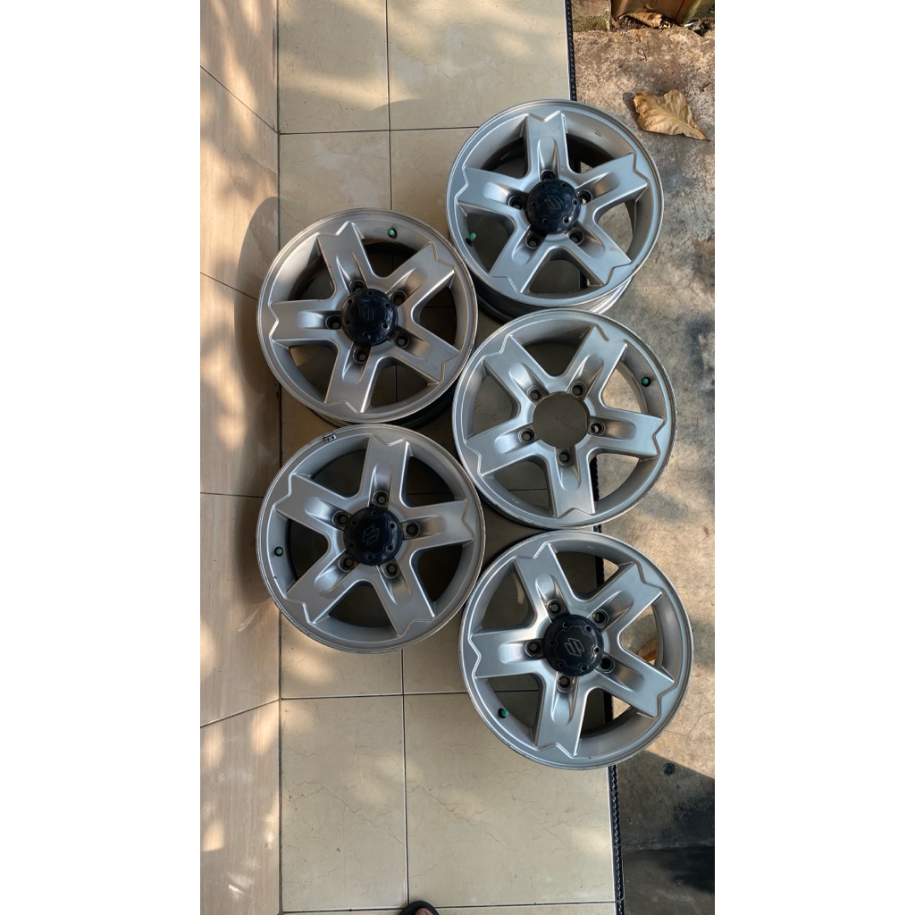 velg escudo r15 pcd 5x139