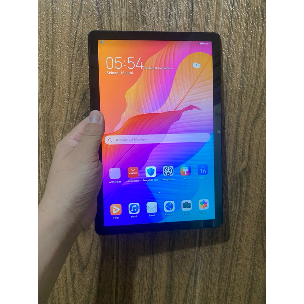 Huawei matepad T10S 3/64gb resmi