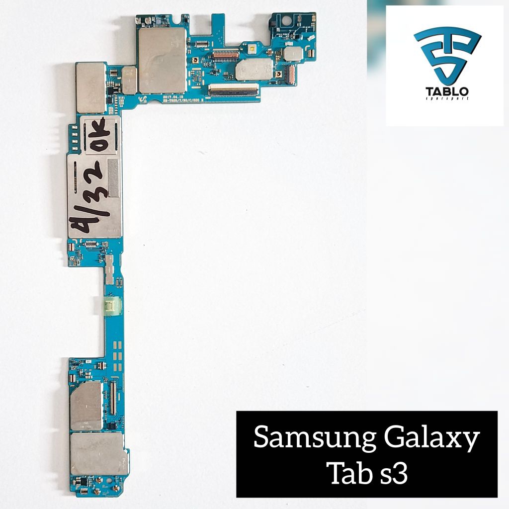 Mesin Samsung Galaxy tab s3 hidup garansi normal ram 4/32gb