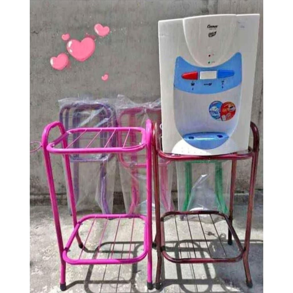 KAKI DISPENSER / MEJA DISPENSER,GALON,MAGIC COM / RAK WARNA RANDOM