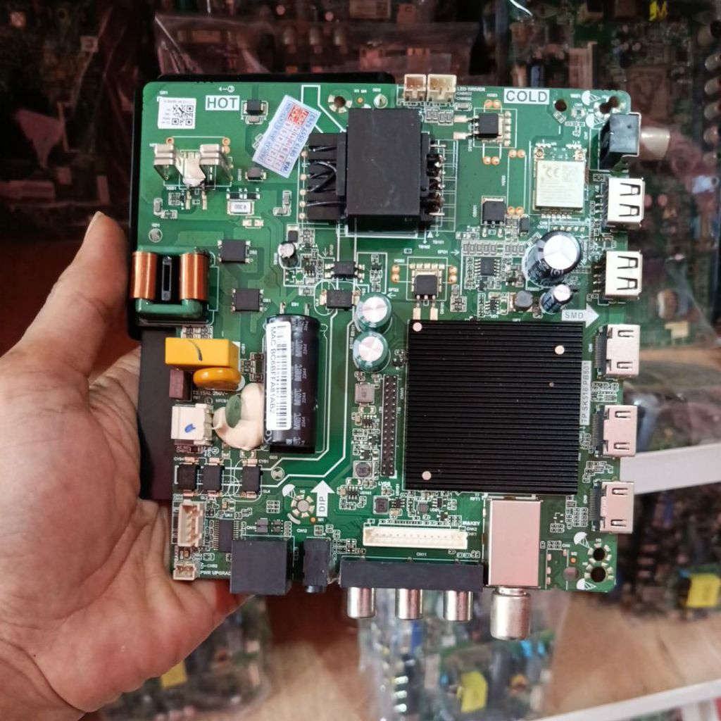 MB MAINBOARD TV AKARI AT-5543B MB AKARI 5543