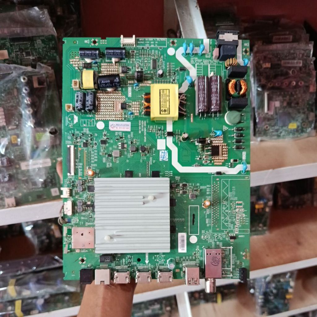 MB MAINBOARD TV PANASONIC TH-43GX400G MB 42GX400G MB 43GX400