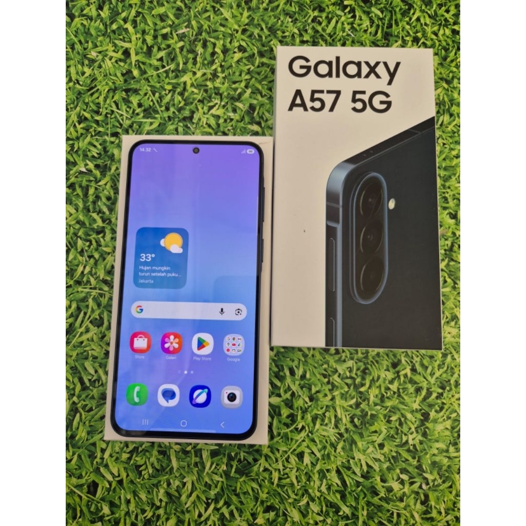samsung A57 5G 12/256 second fullset