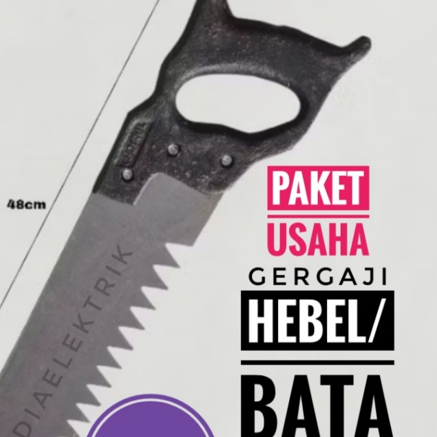 5Pcs Gergaji Herbel / Geregaji Bata Putih / Bata Ringan Termurahhh