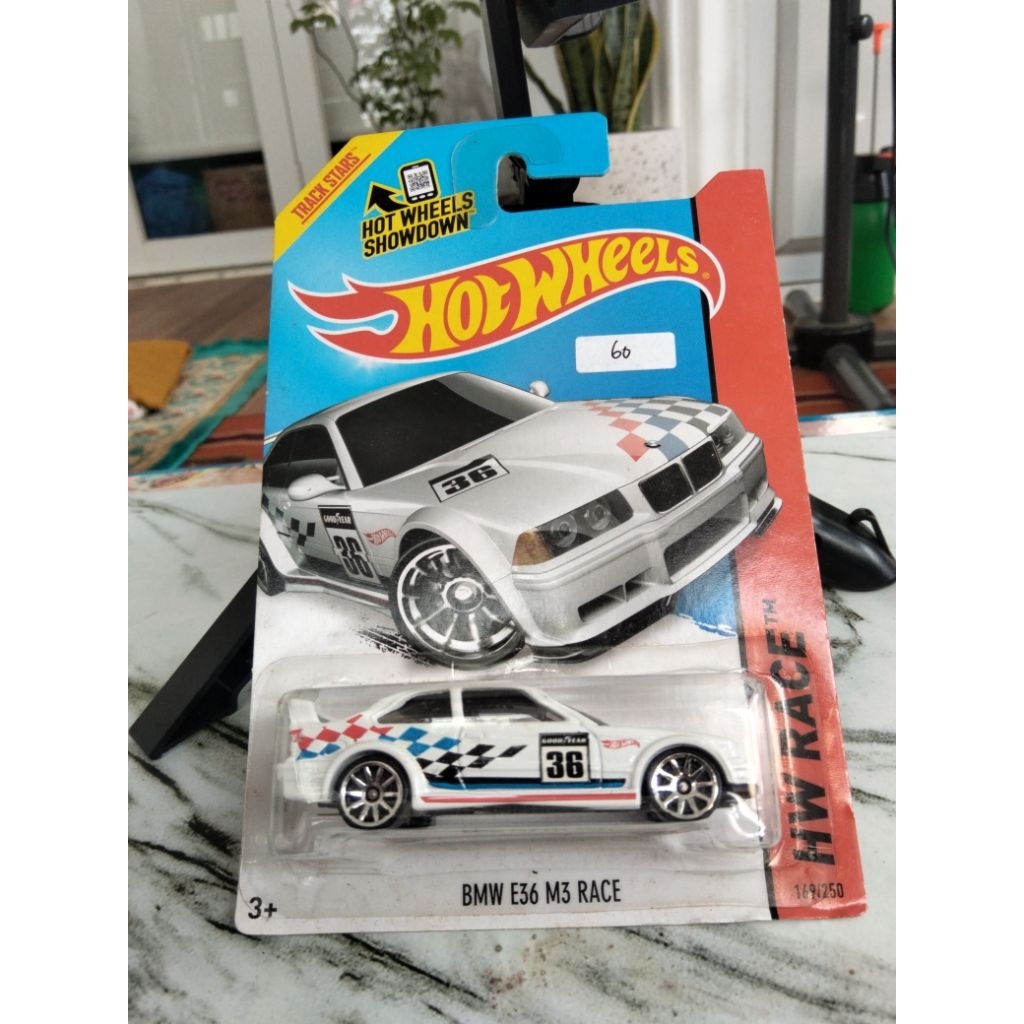 Hot Wheels BMW E36 M3 RACE