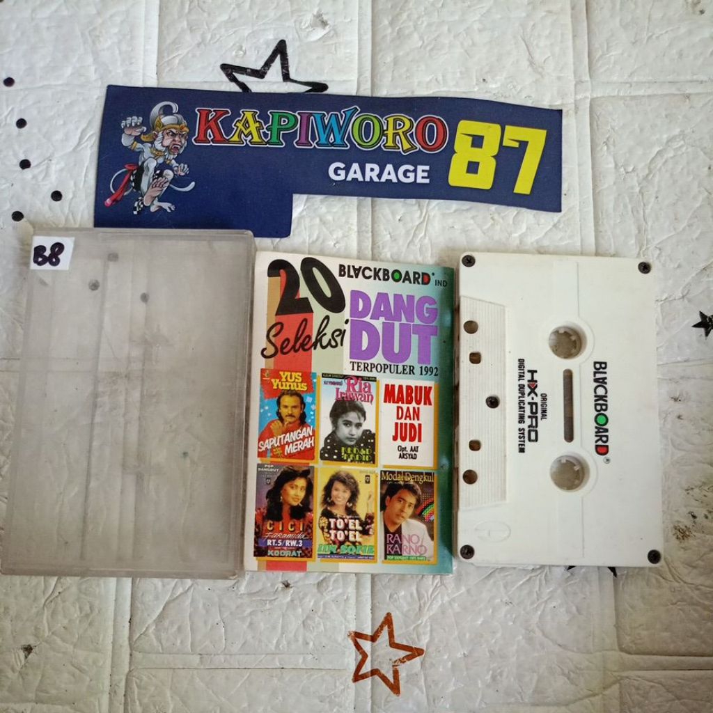 KASET PITA,,,20 SELEKSI DANGDUT TERPOPULER 1992