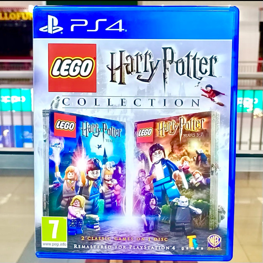 Kaset PS4 PS5 Lego Harry Potter Collection 1-7 Lengkap Semua seri 1 & 2 Years 1-4 dan Years 5-7 Game
