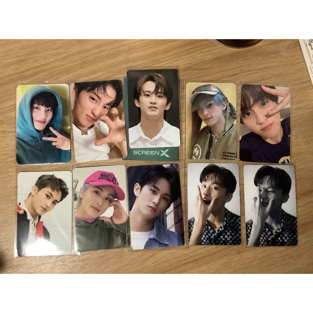 AAB MARK LEE NCT 127 DREAM SUPERM PC ALBUM PHOTOCARD