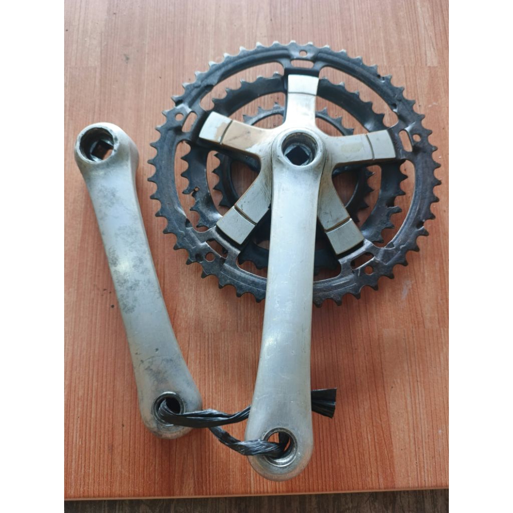crankset sepeda mtb shimano japqn second