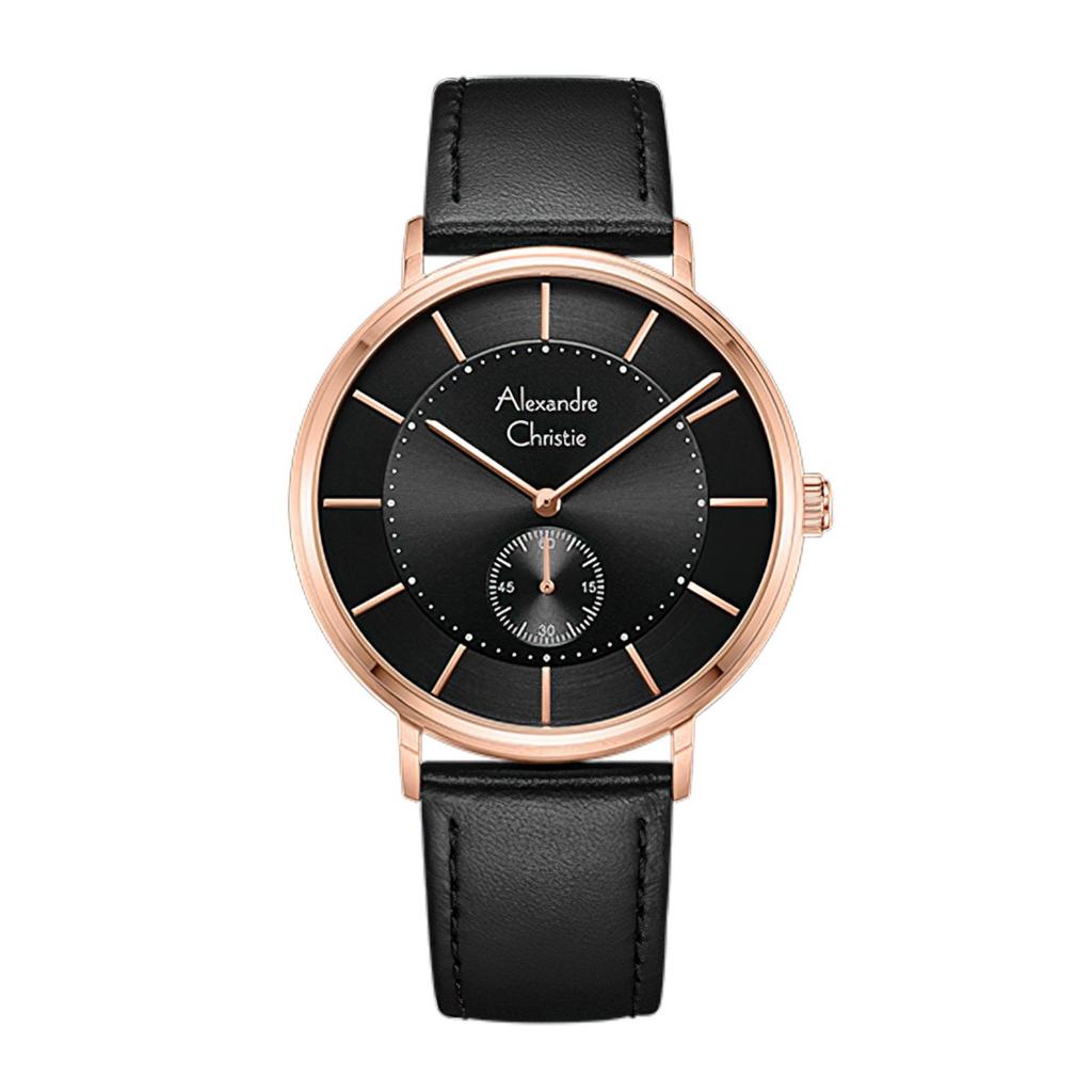 Jam Tangan Pria Analog Alexandre Christie 8493MS AC8493 AC 8493 MS 8493 Original Garansi Resmi