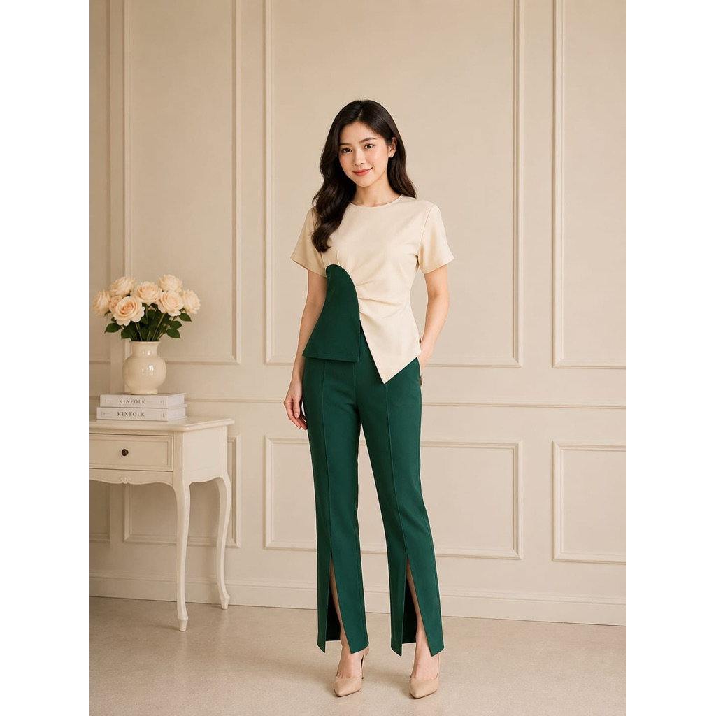SETELAN WANITA KATUN IMPORT MOSCATO 183013