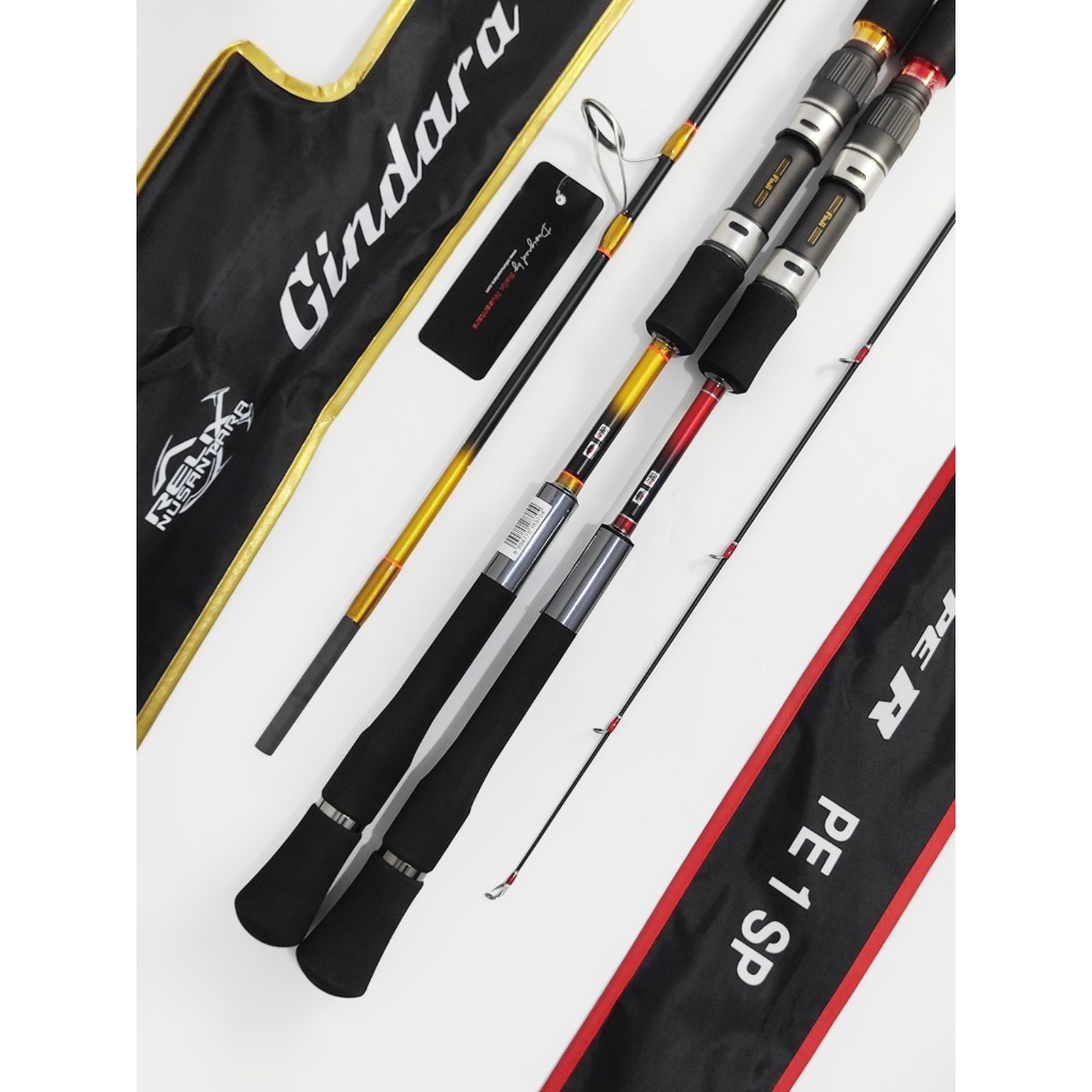 Joran Gindara Type R Joran Jigging Joran Relix Nusantara Gindara R PACKING PVC