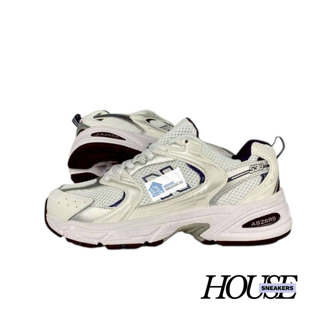 Sepatu 530 silver Indigo