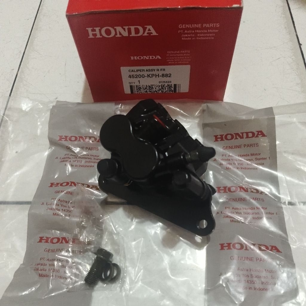 Kaliper Caliper Depan Honda Supra Fit New 45200-KPH-882