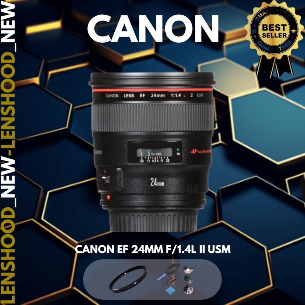 LENSA CANON EF 24MM F/1.4L USM II / CANON EF 24MM F1.4L II USM