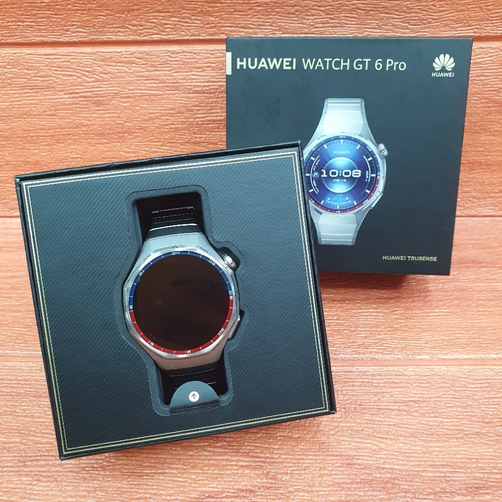 HUAWEI Watch GT 6 Pro Titanium Second Mulus Original 100% Garansi Resmi