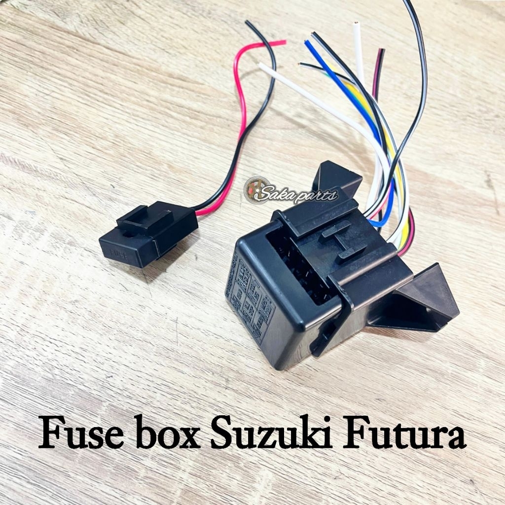 FUSE BOX FUTURA/RUMAH SEKRING MOBIL SUZUKI FUTURA,T120SS