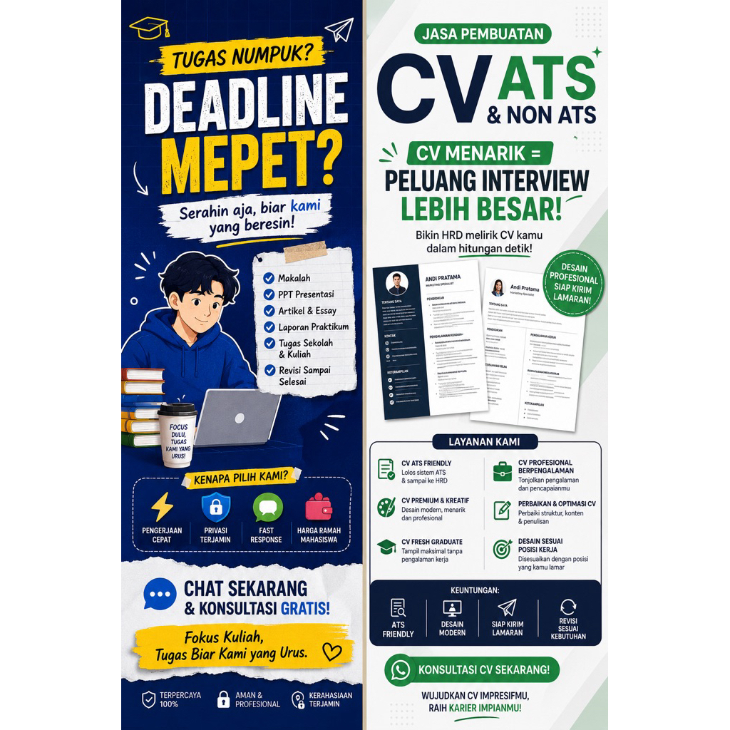 Jasa CV ATS