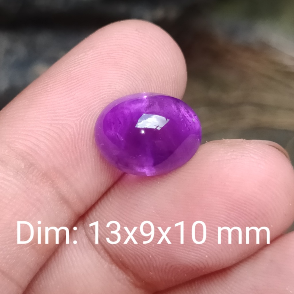 BATU KECUBUNG UNGU ASLI KALIMANTAN cek batu lainnya yaman api wulung opal bacan permata kalimaya kin