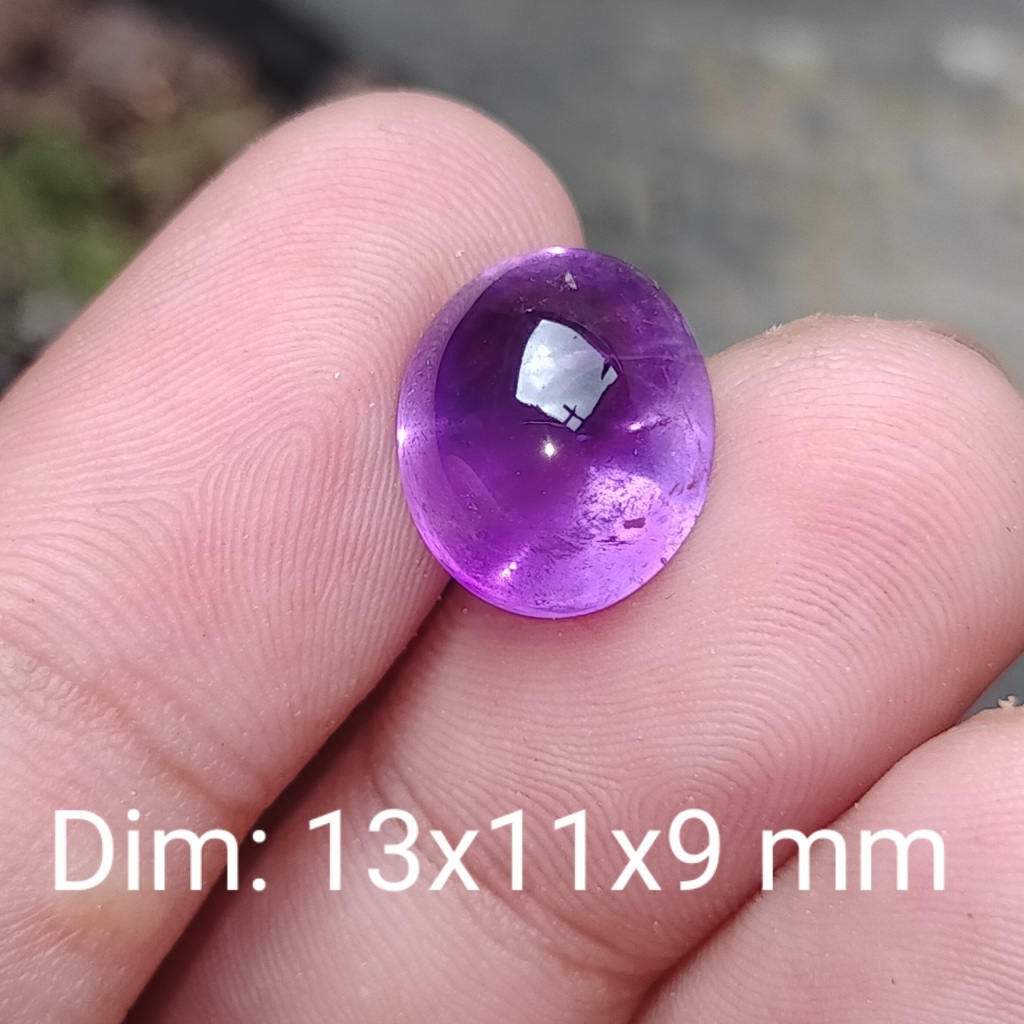 BATU KECUBUNG UNGU ASLI KALIMANTAN cek batu lainnya yaman api wulung opal bacan permata kalimaya kin