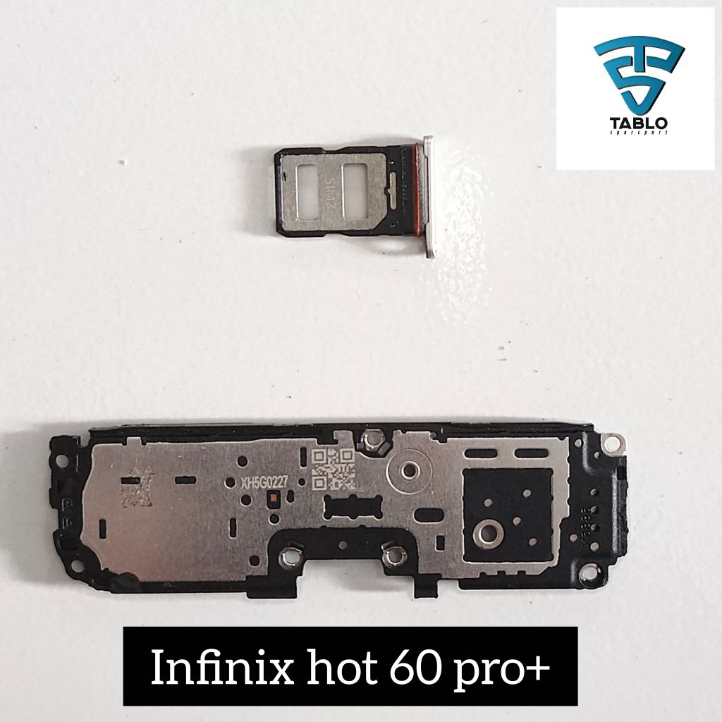 speaker bawah simtray infinix hot 60 pro+ ori copotan hp