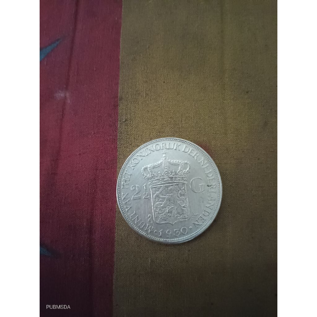 KOIN PERAK WILHELMINA 25GRAM ORIGINAL