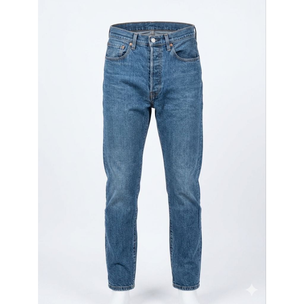 Celana Jeans Levis bekas/second/pl/preloved 501 Vintage Big E made in Poland, cowboy style, america 